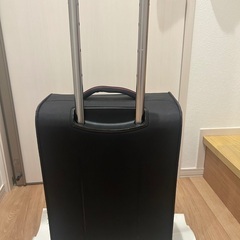 hideo wakamatsu キャリーバッグ(訳あり)の画像
