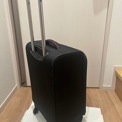hideo wakamatsu キャリーバッグ(訳あり)の画像