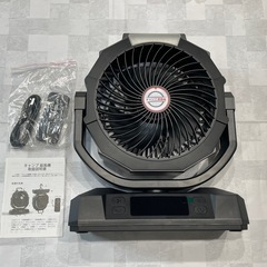 キャンプ扇風機 40000mAh アウトドア 首振り リモコン付 吊り下げ 卓上の画像