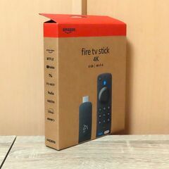 ☆【新品未開封】Amazon Fire TV Stick 4K 最新 ファイヤースティック アマゾン Alexa メディアストリーミング☆の画像