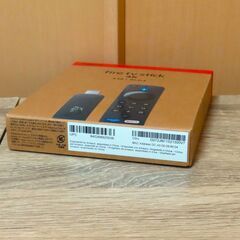 ☆【新品未開封】Amazon Fire TV Stick 4K 最新 ファイヤースティック アマゾン Alexa メディアストリーミング☆の画像