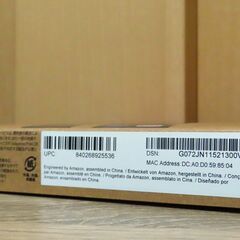 ☆【新品未開封】Amazon Fire TV Stick 4K 最新 ファイヤースティック アマゾン Alexa メディアストリーミング☆の画像