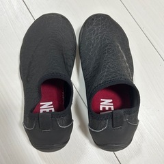 水陸用シューズ20cm 水着130cmの画像