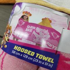【店頭引き取り限定】プール用品 プールタオル なりきりタオル 子供用品 パウパト パウパトロール スカイの画像