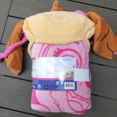 【店頭引き取り限定】プール用品 プールタオル なりきりタオル 子供用品 パウパト パウパトロール スカイの画像