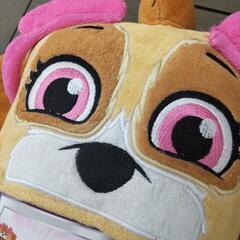 【店頭引き取り限定】プール用品 プールタオル なりきりタオル 子供用品 パウパト パウパトロール スカイの画像
