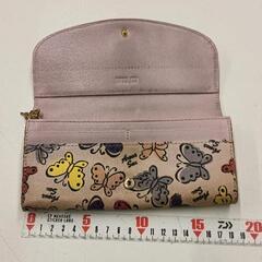 0723-020 アナスイ　財布　※全体に汚れ・ホロ取れの画像