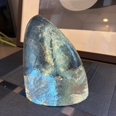 ガラスのオブジェの画像