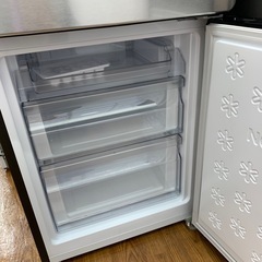 【軽トラ無料貸し出し】【Haier】【2ドア冷蔵庫】【トレファク所沢店】の画像