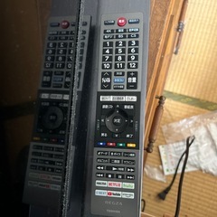 東芝テレビ50インチ　リモコン付きの画像