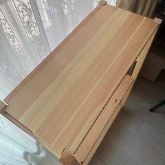 無印良品 パイン材ユニットシェルフ58cm幅の画像