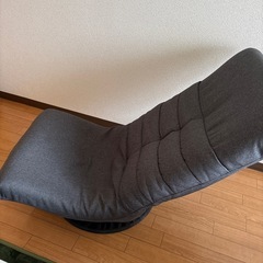 首リクライニング回転座椅子(Nクレシエ DGY)の画像