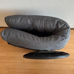 首リクライニング回転座椅子(Nクレシエ DGY)の画像