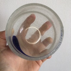琉球ガラスコップ3️⃣の画像