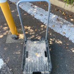 トラスコ製台車の画像