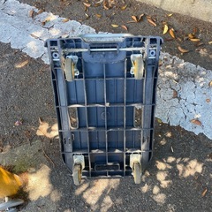 トラスコ製台車の画像