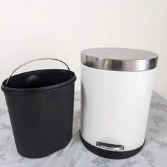 【ニトリ】ゴミ箱の画像