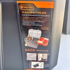 新品未使用⭐︎TACTIX 75.5cm(29in) ツールボックスの画像