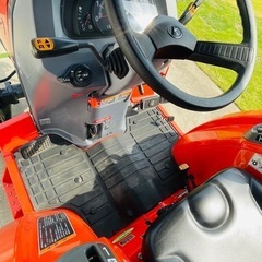 クボタ　トラクターFT240 農機の画像