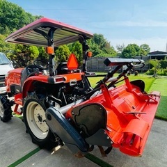 クボタ　トラクターFT240 農機の画像