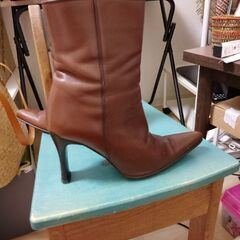 レザーブーツ　の画像
