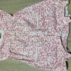 ベビー　夏服　ロンパース　70サイズ　女の子　H&Mオムツカバーパンツまとめ売りの画像
