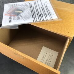 無印良品 2段 スタッキングチェスト 引き出し 木製 収納 インテリア 卓上 ④ 25g菊Eの画像