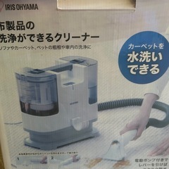 IRISOHYAMAリンサークリーナーの画像