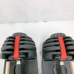 💙 可変式ダンベル 24kg×2個
の画像