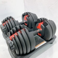 💙 可変式ダンベル 24kg×2個
の画像