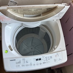 東芝洗濯機54リットル　の画像