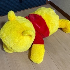 ディズニー くまのプーさん ぬいぐるみ　やる気のないプーさんの画像