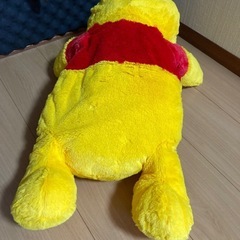 ディズニー くまのプーさん ぬいぐるみ　やる気のないプーさんの画像