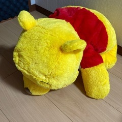 ディズニー くまのプーさん ぬいぐるみ　やる気のないプーさんの画像