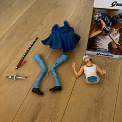 Grandista ワンピース トラファルガー・ロー フィギュアの画像