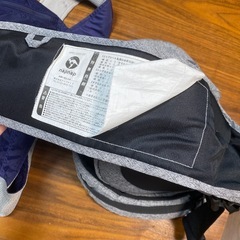抱っこ紐、ヒップシートセットの画像