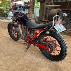 FTR223 プチカスタム❗️の画像