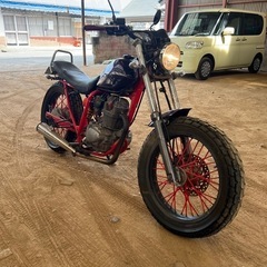 FTR223 プチカスタム❗️の画像