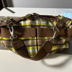 BAROOSツーウェイバッグの画像
