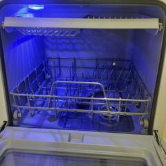 定価4万円 美品 高年式 AINX ハイパワー 工事不要 食器洗い乾燥機の画像