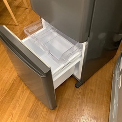 MITSUBISHI 三菱 2ドア冷蔵庫 MR-P15F-H 2020年製【トレファク 川越店】の画像