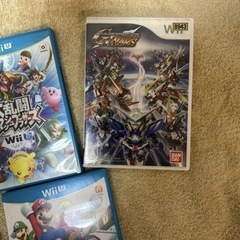 Wii U ゲームソフト5種の画像