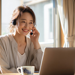 「ひとりで働く」から「誰かと話せる仕事」へ。ピタっとタイムがある在宅ワーク｜越谷・川越エリア｜1アポ4,000円の画像