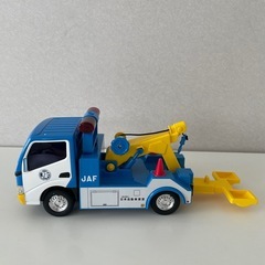 JAF レッカー車 車おもちゃ 絵本 はたらくくるま / 関連ワード トミカ   プラレール 車おもちゃ おもちゃの画像