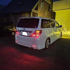 20アルファード　ANH25W　車検R8年7月30日の画像