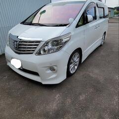20アルファード　ANH25W　車検R8年7月30日の画像