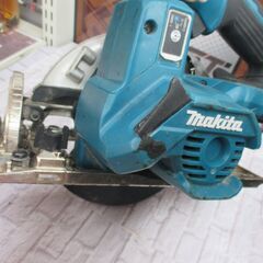 makita マキタ HS611D 165mmマルノコ 18V 本体のみ 中古品 【ハンズクラフト宜野湾店】の画像