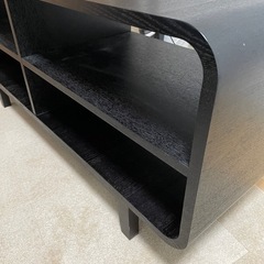 美品　オープンシェルフ　テレビボード　の画像