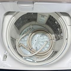 A1384🌟激安‼️日立　8.0K　全自動電気洗濯機BW-V80B🌟の画像