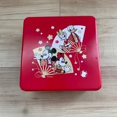 ミッキー　おせちお重の画像